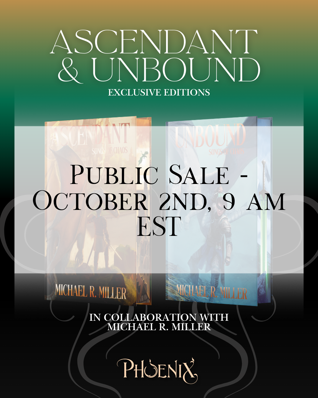 Ascendant + Unbound by Michael R. Miller