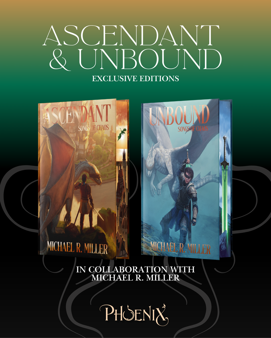 Ascendant + Unbound by Michael R. Miller