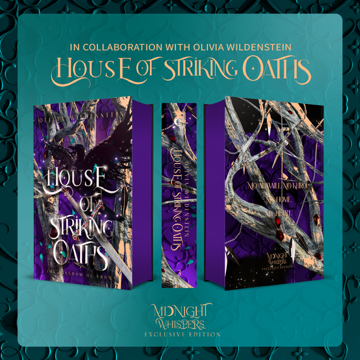 House of Striking Oaths- Olivia Wildenstein