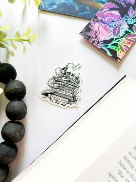 Dark Romance Tropes Sticker