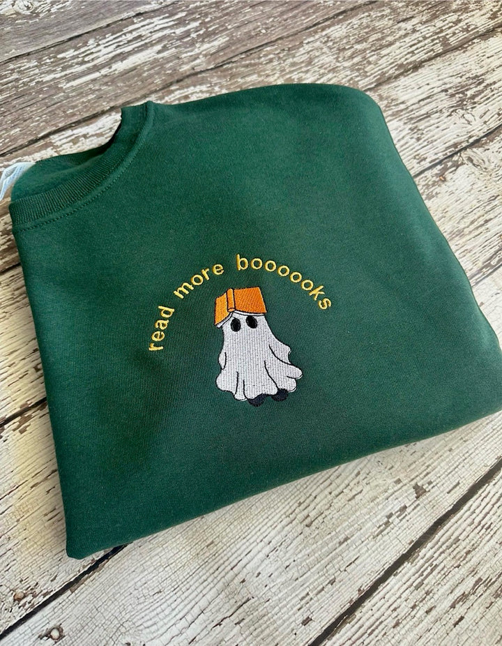 Read more Boooooks Embroidered Sweater