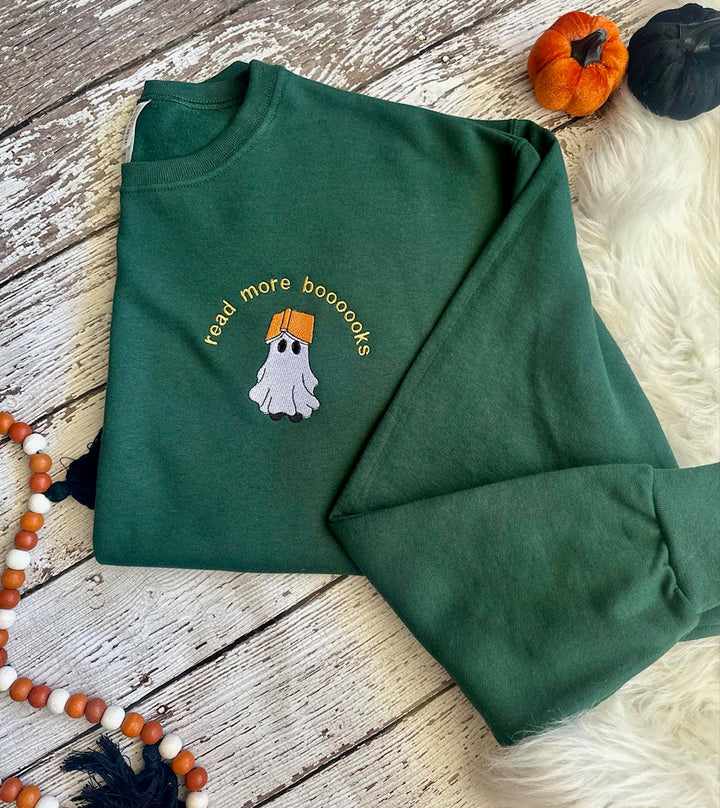 Read more Boooooks Embroidered Sweater