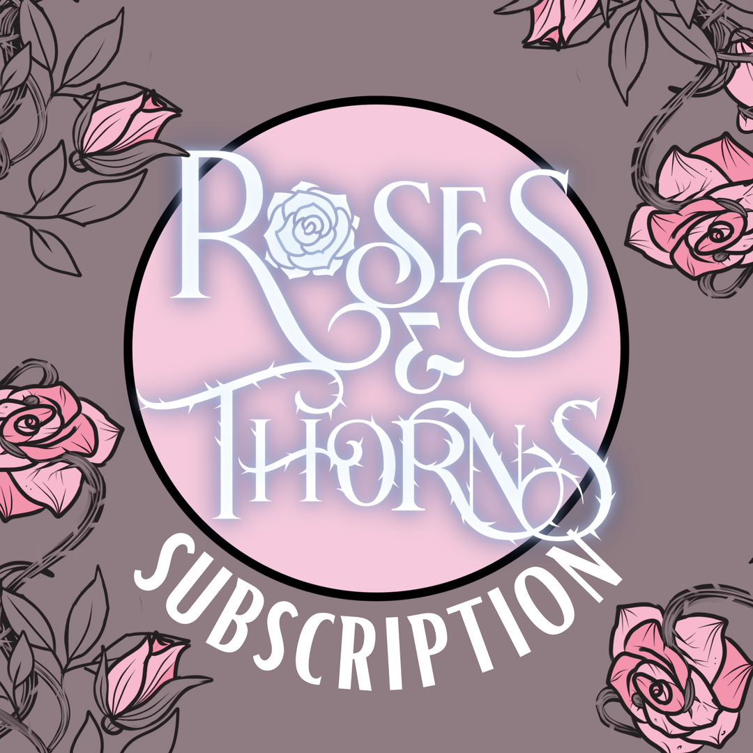 Roses & Thorns Book Box Subscription