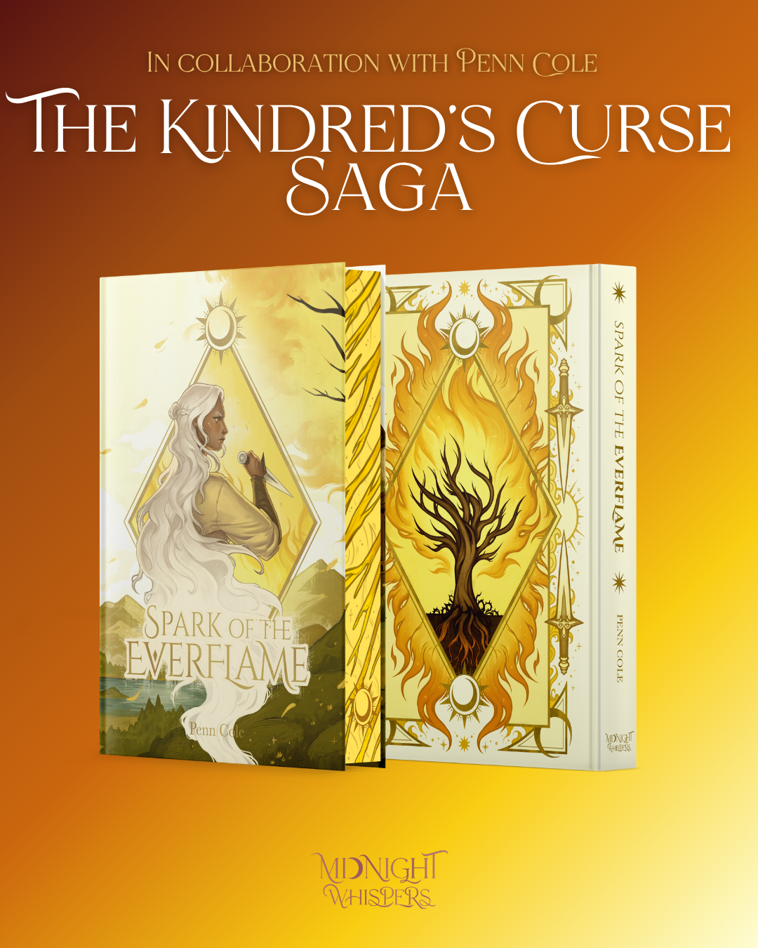 The Kindred's Curse Saga - Penn Cole