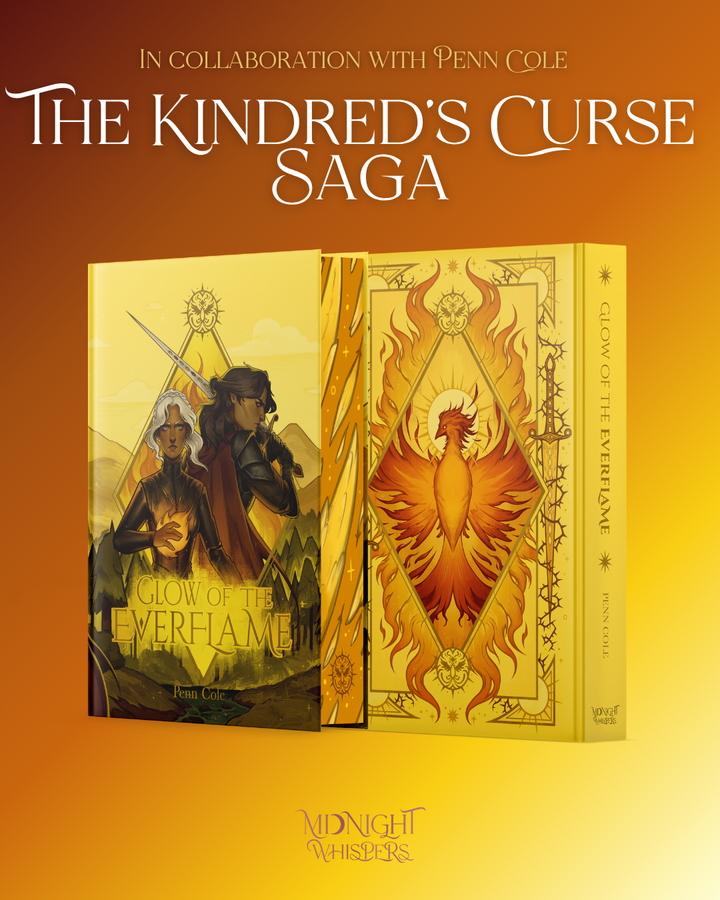 The Kindred's Curse Saga - Penn Cole