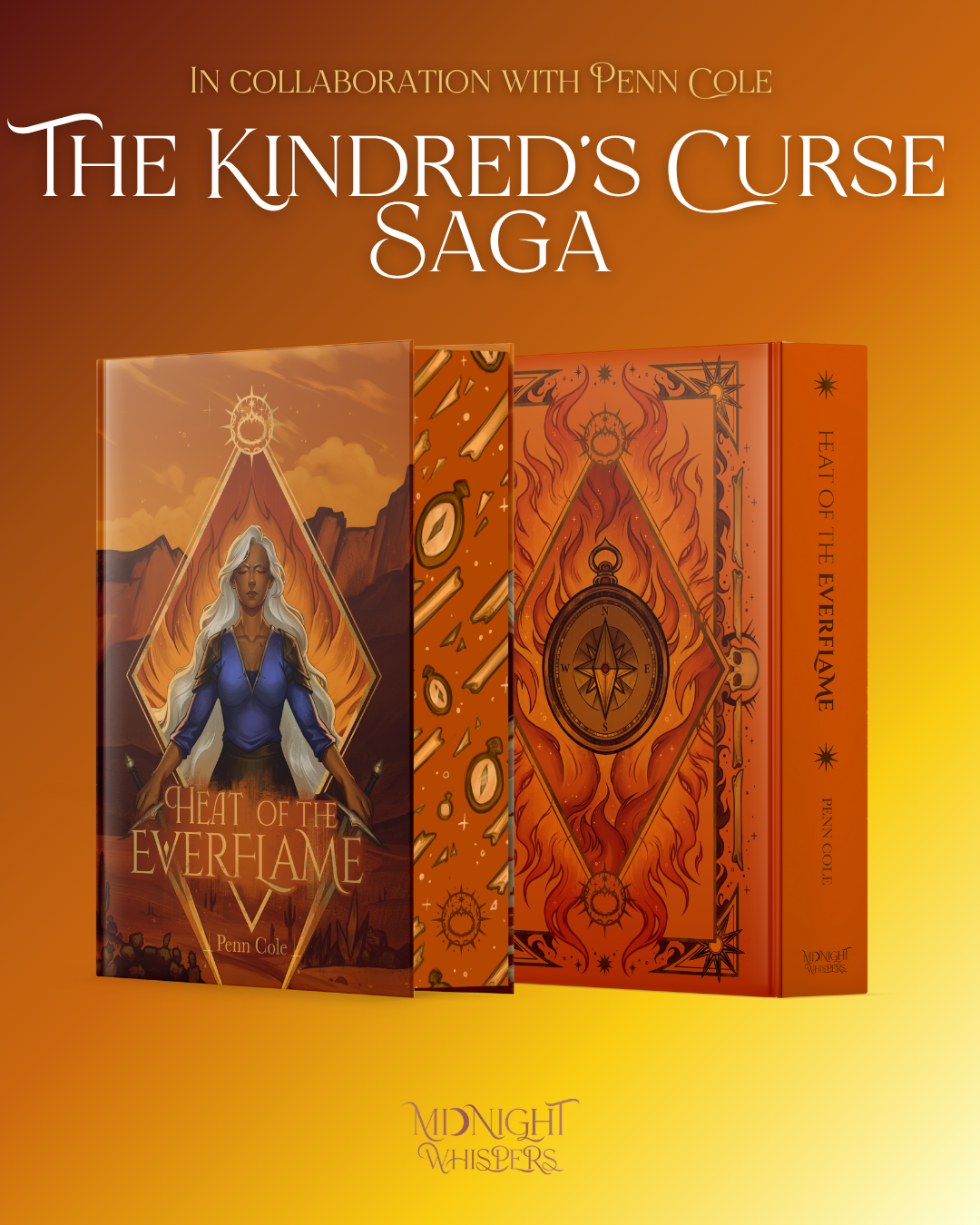 The Kindred's Curse Saga - Penn Cole