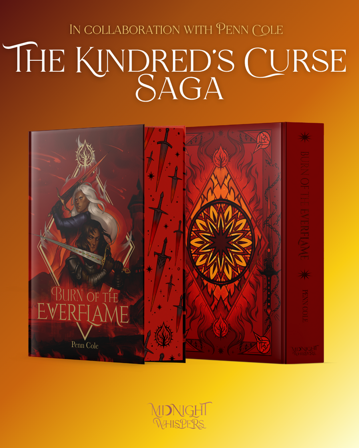 The Kindred's Curse Saga - Penn Cole