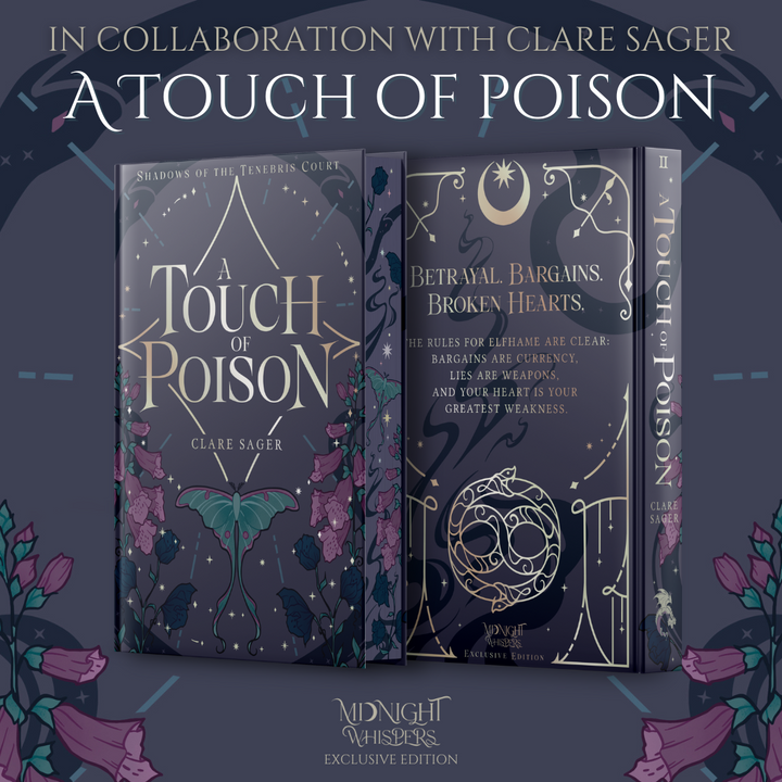 Clare Sager - A Touch of Poison + A Promise of Lies
