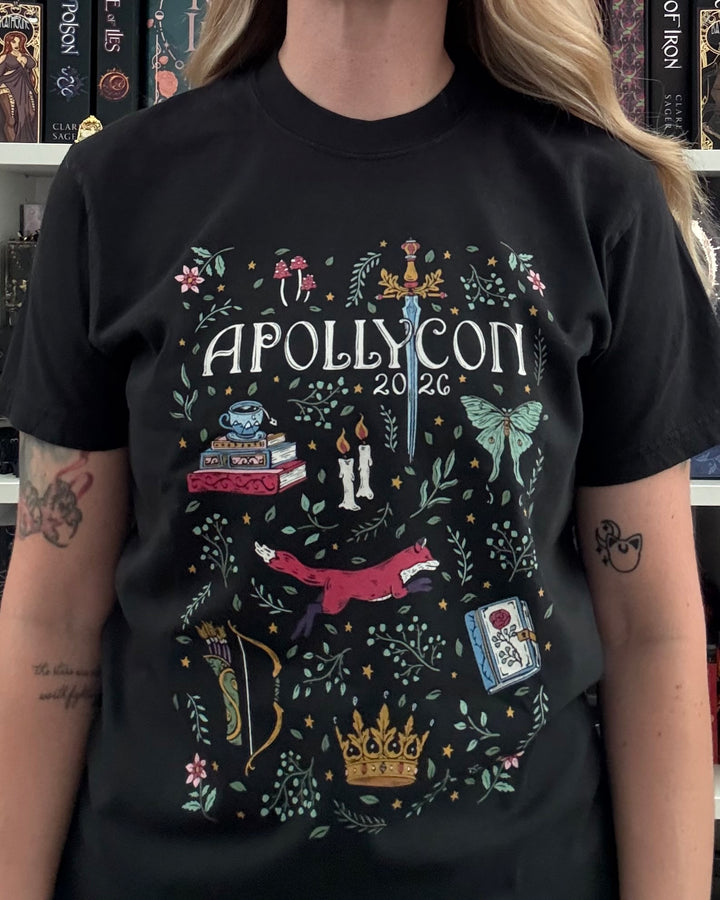 Apollycon 2026 Heavy Weight Tee
