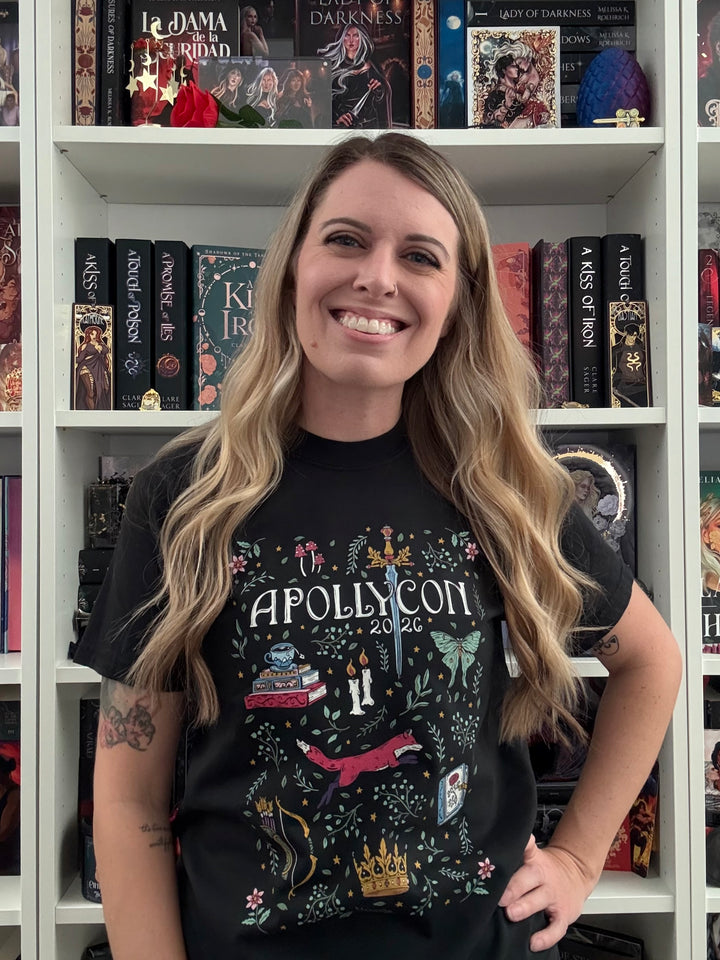 Apollycon 2026 Heavy Weight Tee