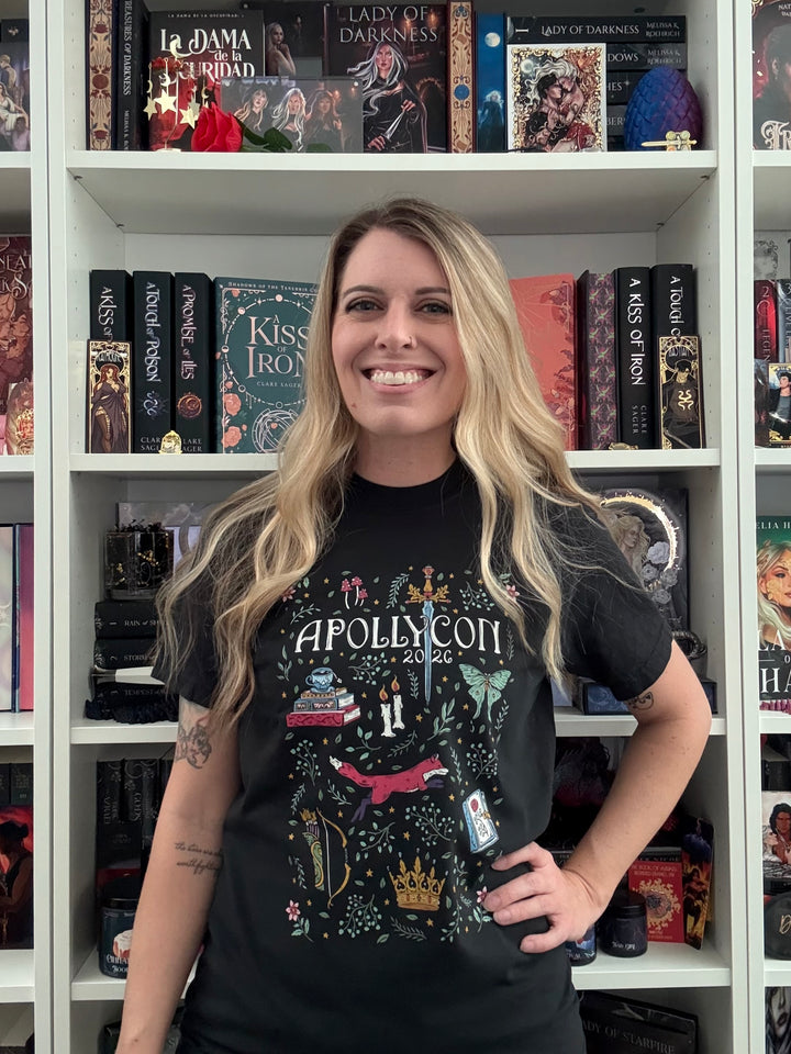 Apollycon 2026 Heavy Weight Tee