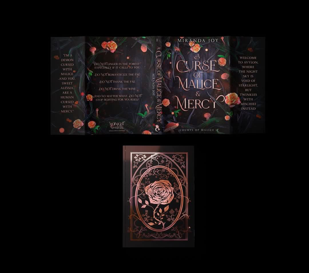 Overstock Waitlist A Curse of Malice and Mercy Miranda Joy