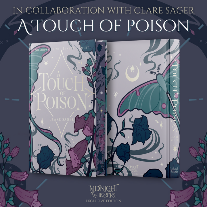 Clare Sager - A Touch of Poison + A Promise of Lies