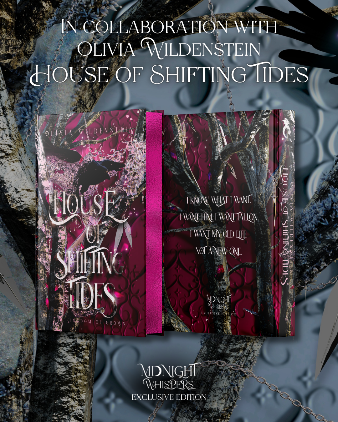 House of Striking Oaths + House of Burning Frost by Olivia Wildenstein (Books)