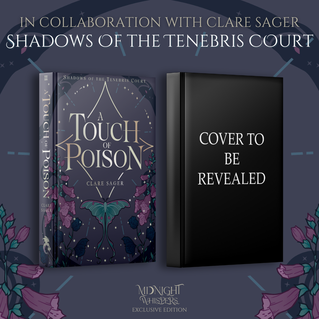 Clare Sager - A Touch of Poison + A Promise of Lies