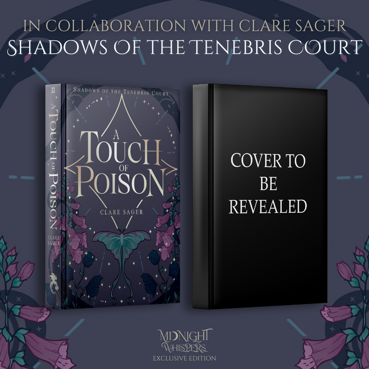 Clare Sager - A Touch of Poison + A Promise of Lies
