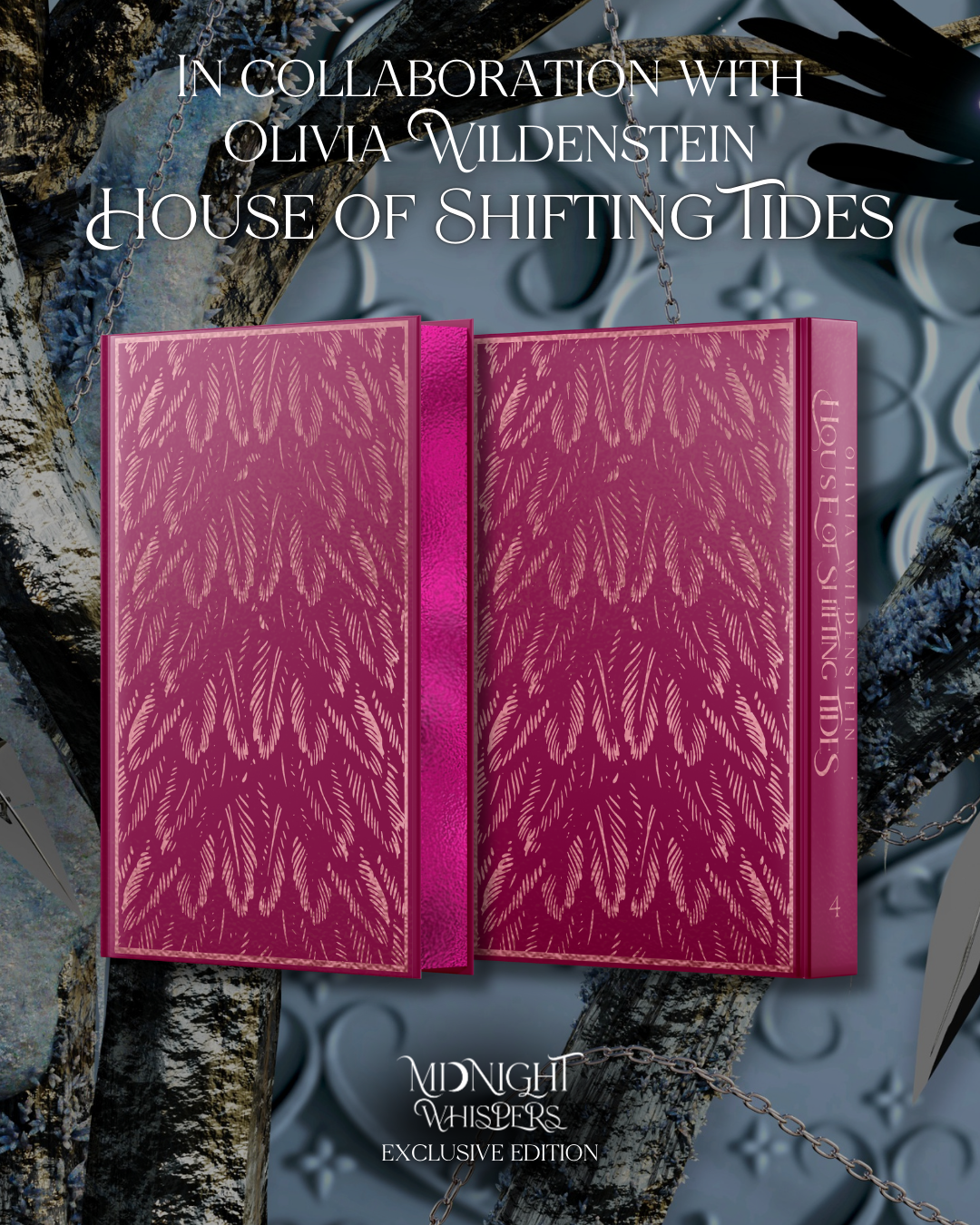 House of Striking Oaths + House of Burning Frost by Olivia Wildenstein (Books)
