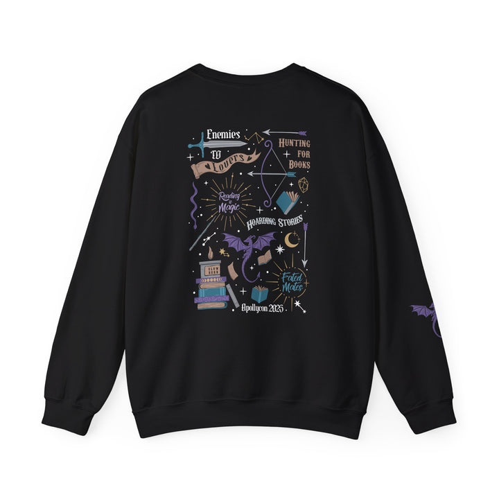 ApollyCon Sweater with Dragon Sleeve Detail