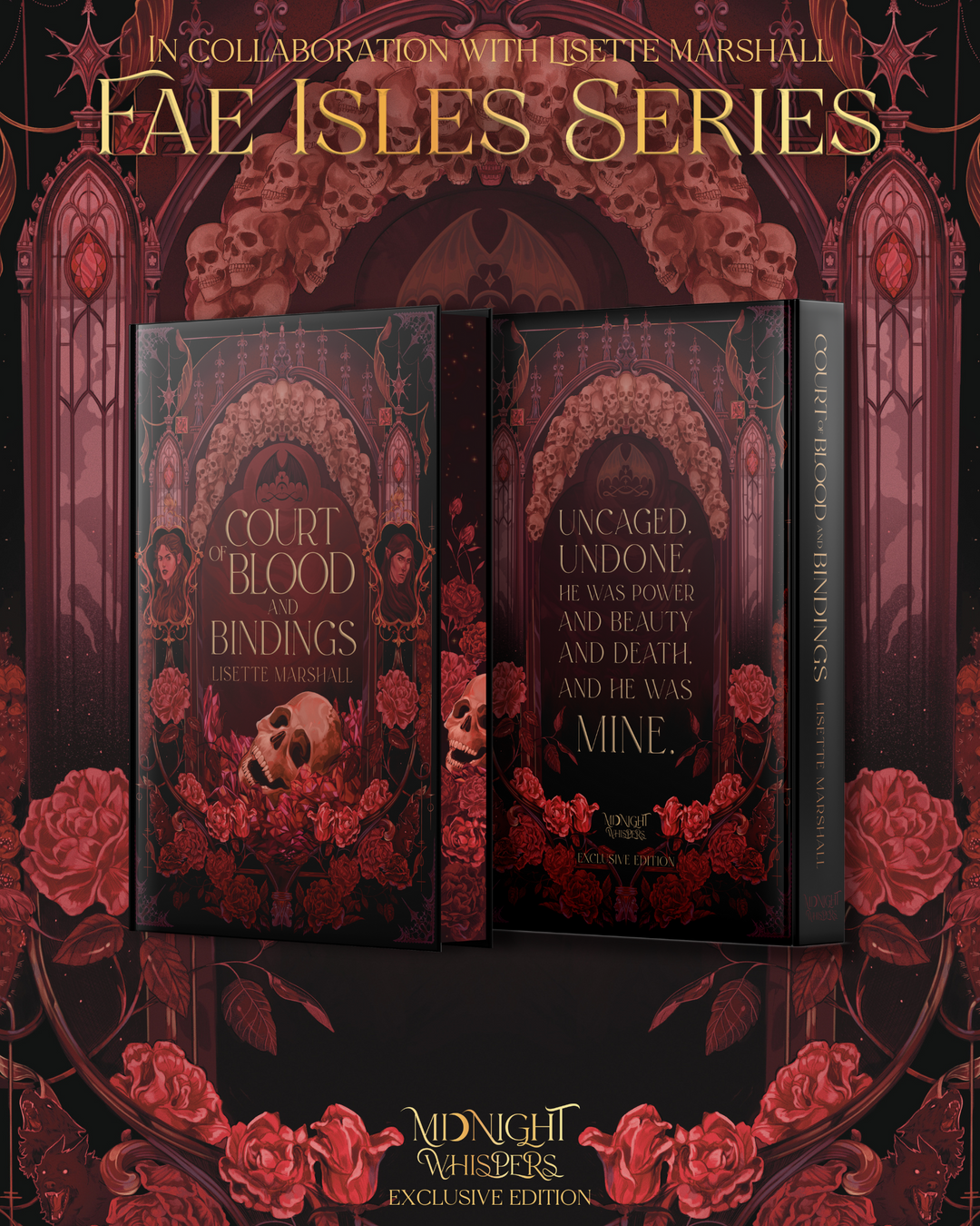 Fae Isles - Lisette Marshall