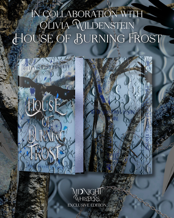 House of Striking Oaths + House of Burning Frost by Olivia Wildenstein (Books)