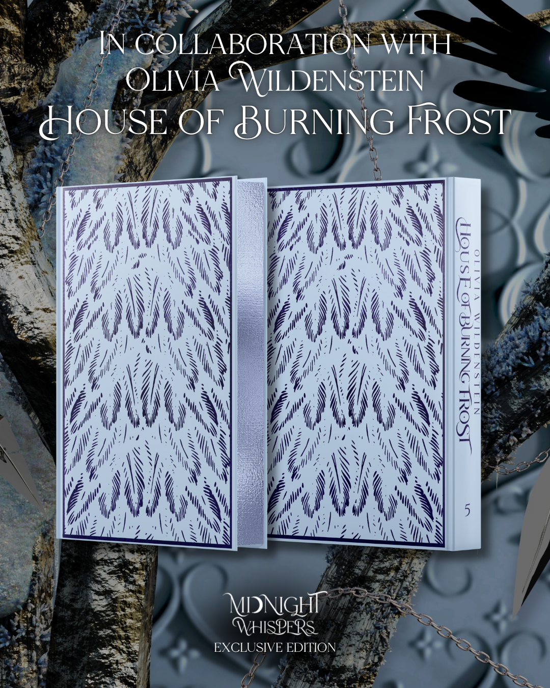 House of Striking Oaths + House of Burning Frost by Olivia Wildenstein (Books)