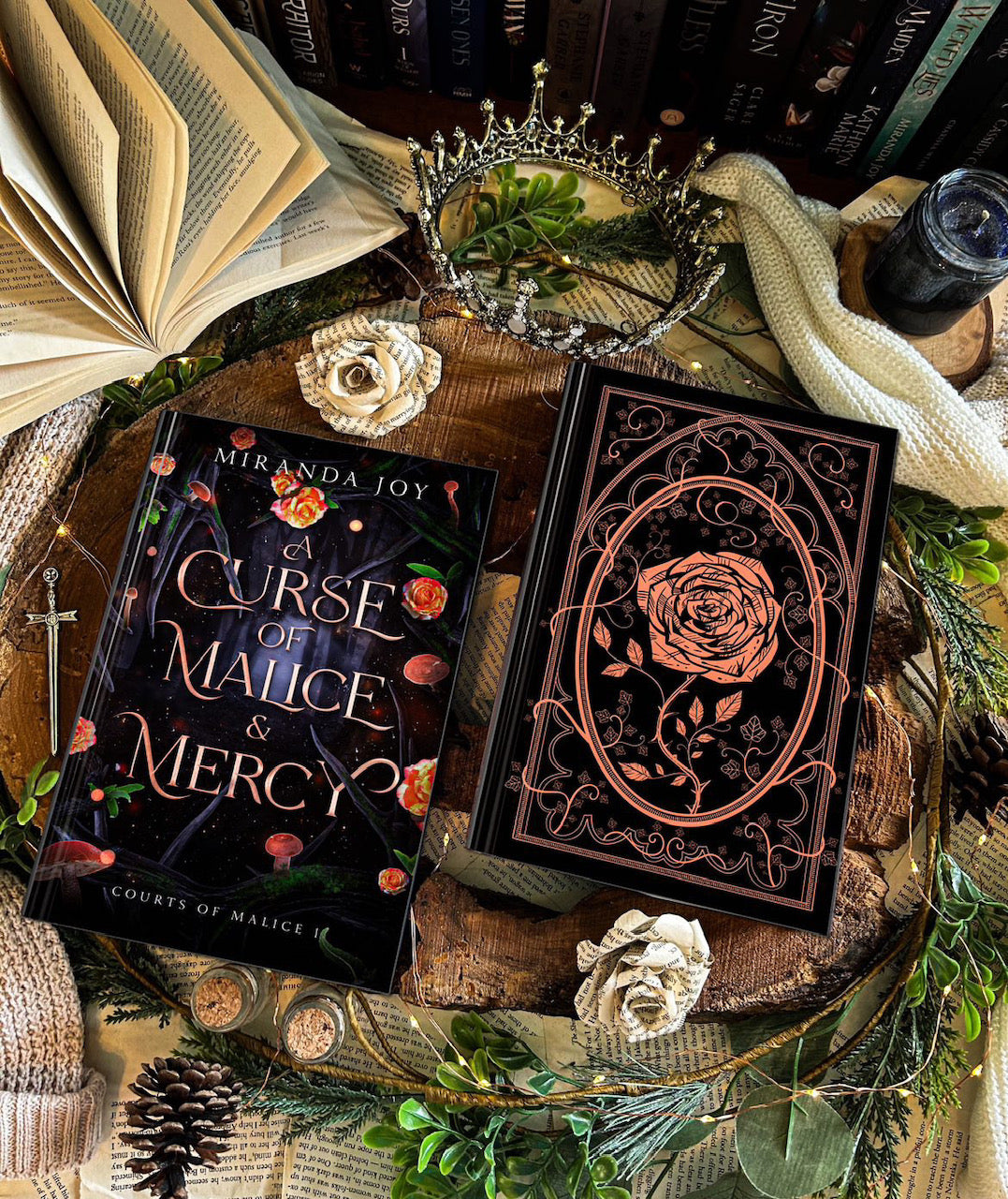 Overstock Waitlist A Curse of Malice and Mercy Miranda Joy