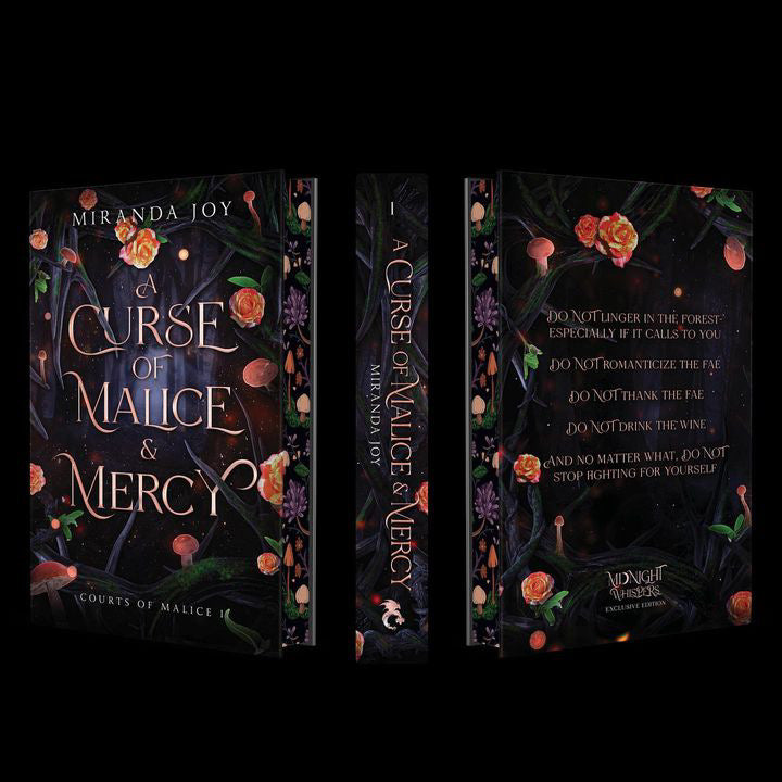 Overstock Waitlist A Curse of Malice and Mercy Miranda Joy
