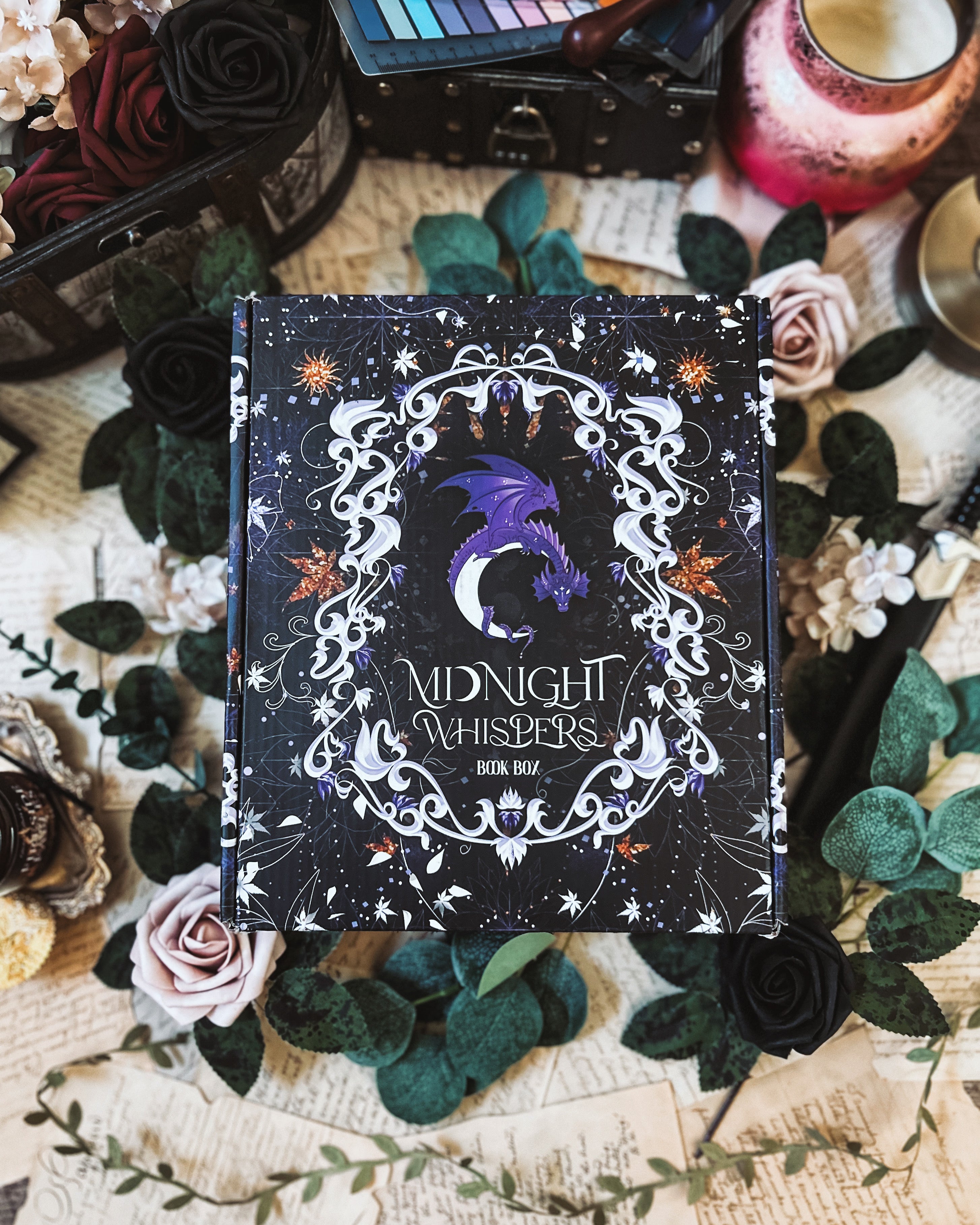 洋書 The Coven&The Cursed MidnightWhispersBox The Coven and The Cursed - Midnight Whispers exclusive special