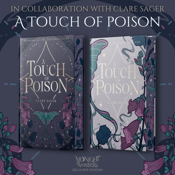 Clare Sager - A Touch of Poison + A Promise of Lies