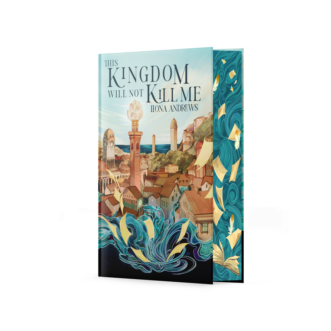 Ilona Andrews - This Kingdom Will Not Kill Me (Signed)