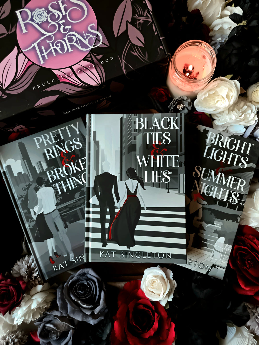 Kat Singelton - Black Tie Billionare Trilogy