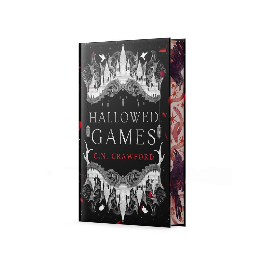 C.N. Crawford - Hallowed Games + Vanquished Gods