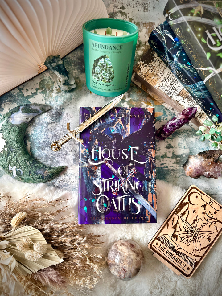 House of Striking Oaths- Olivia Wildenstein