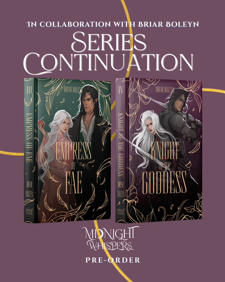 Briar Boleyn -Empress of Fae + Knight of the Goddess