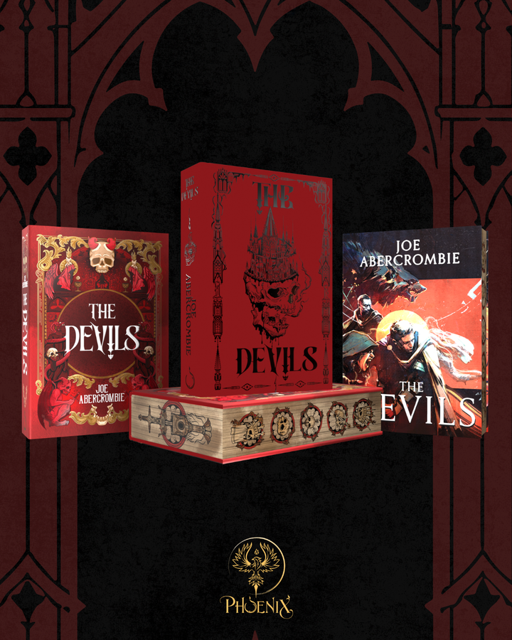 Joe Abercrombie - The Devils (Signed)