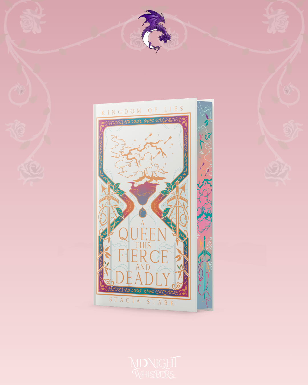 Stacia Stark - A Crown this Cold and Heavy + A Queen this Fierce and Deadly (3/4)