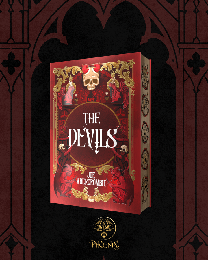 Joe Abercrombie - The Devils (Signed)