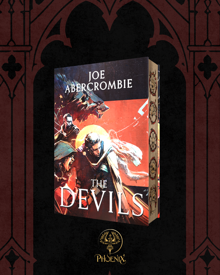 Joe Abercrombie - The Devils (Signed)