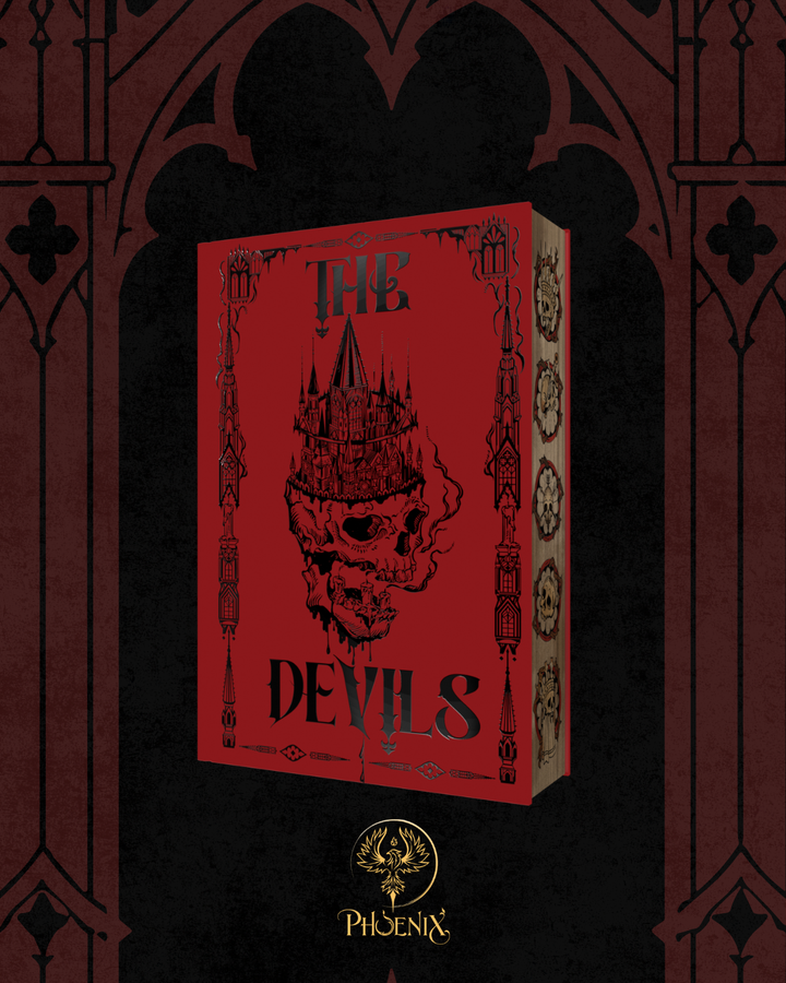 Joe Abercrombie - The Devils (Signed)