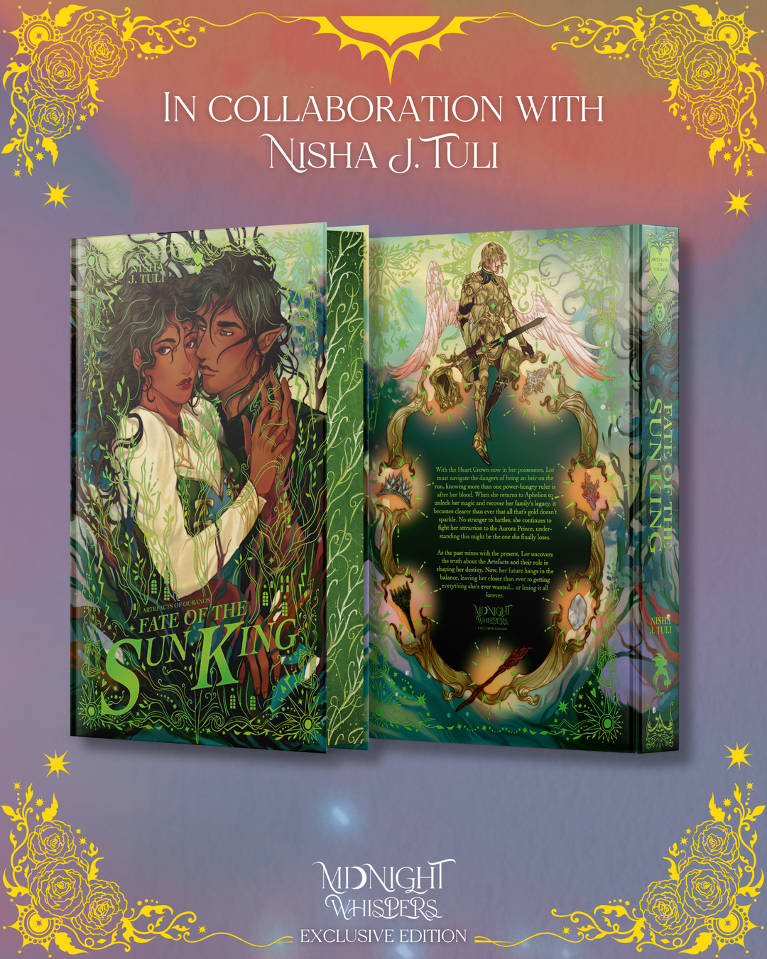 Nisha J. Tuli - Artefacts of Ouranos 1-4
