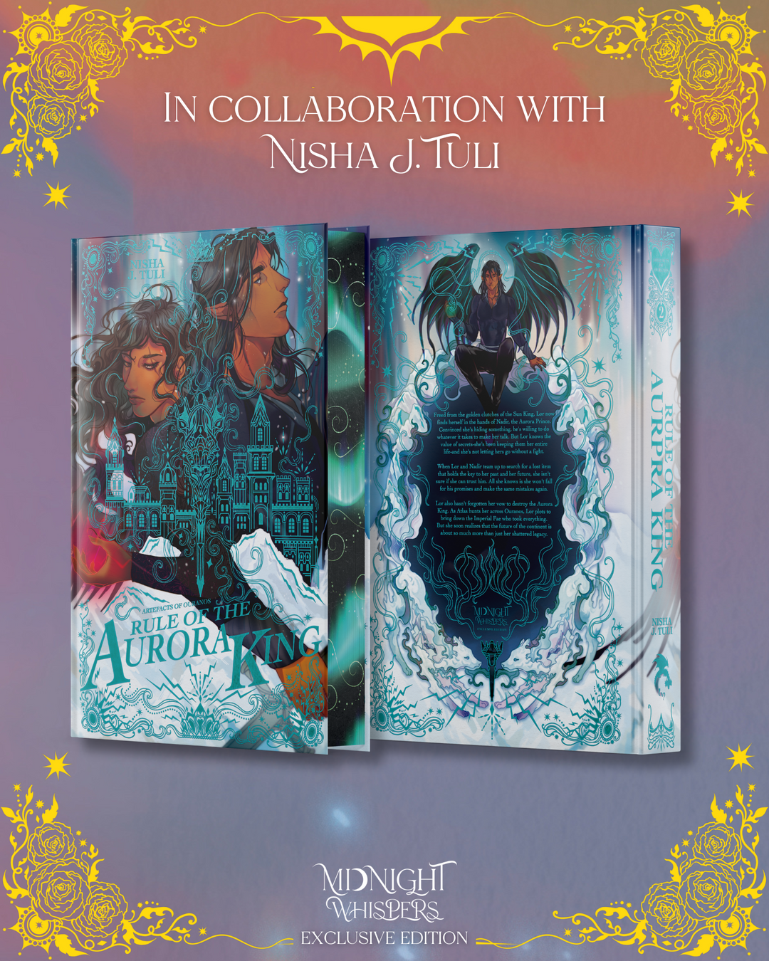Nisha J. Tuli - Artefacts of Ouranos 1-4