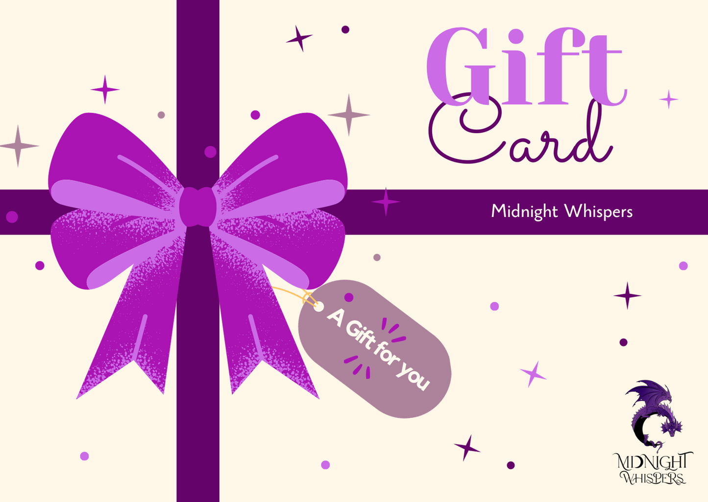 Midnight Whispers Gift Card