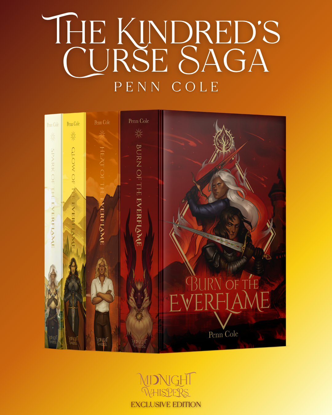 The Kindred's Curse Saga - Penn Cole