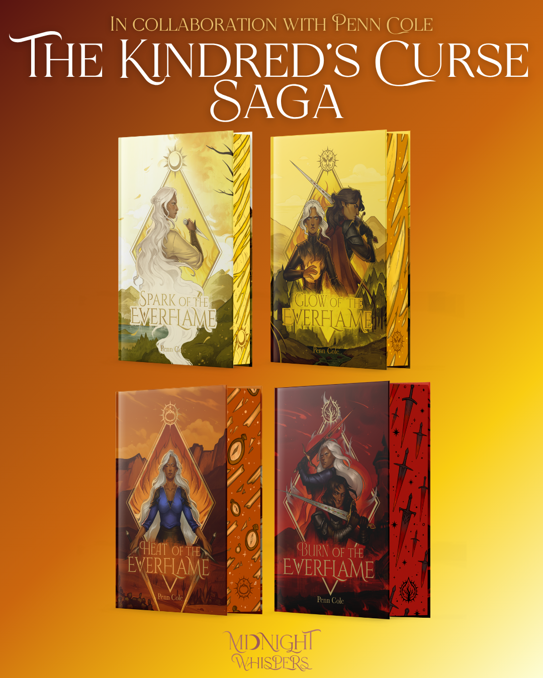 The Kindred's Curse Saga - Penn Cole