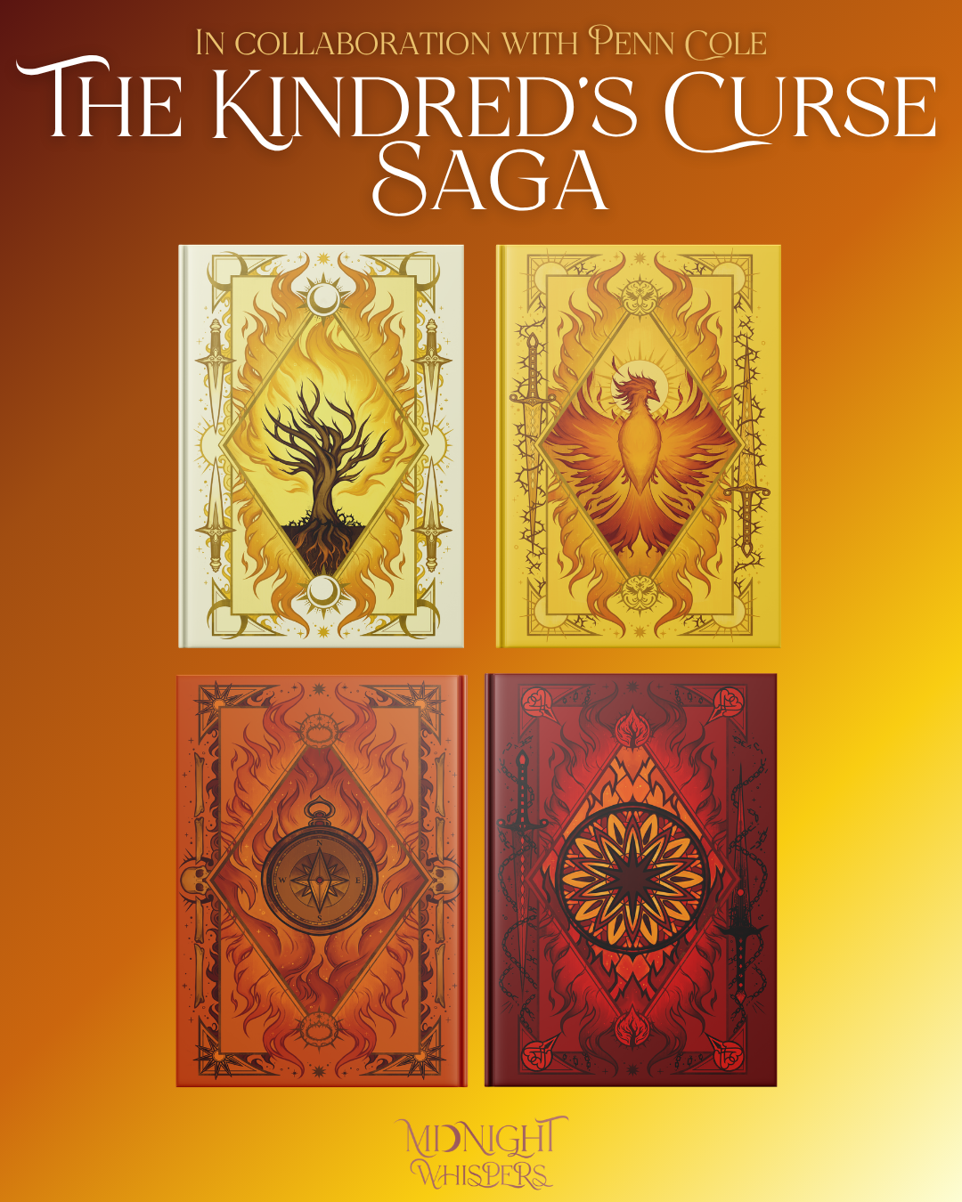 The Kindred's Curse Saga - Penn Cole