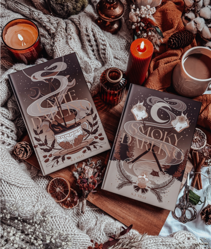 S.J. Tilly - Smoky Darling + Latte Darling