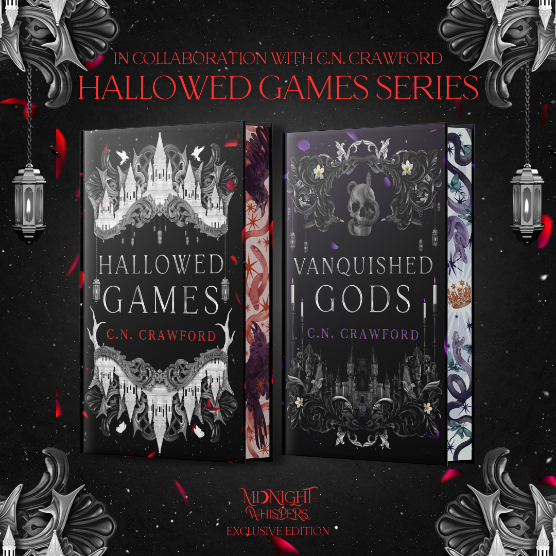 C.N. Crawford - Hallowed Games + Vanquished Gods
