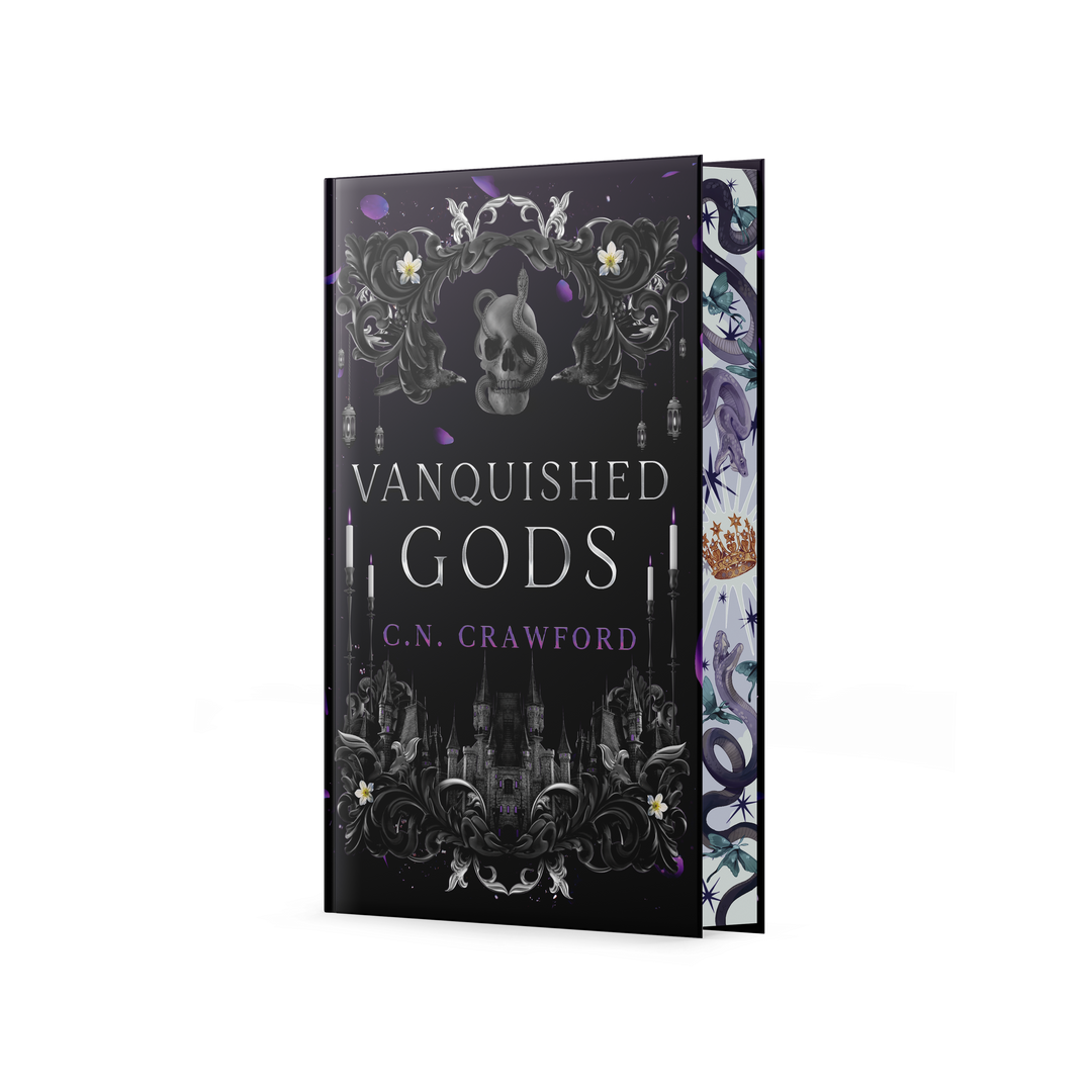 C.N. Crawford - Hallowed Games + Vanquished Gods