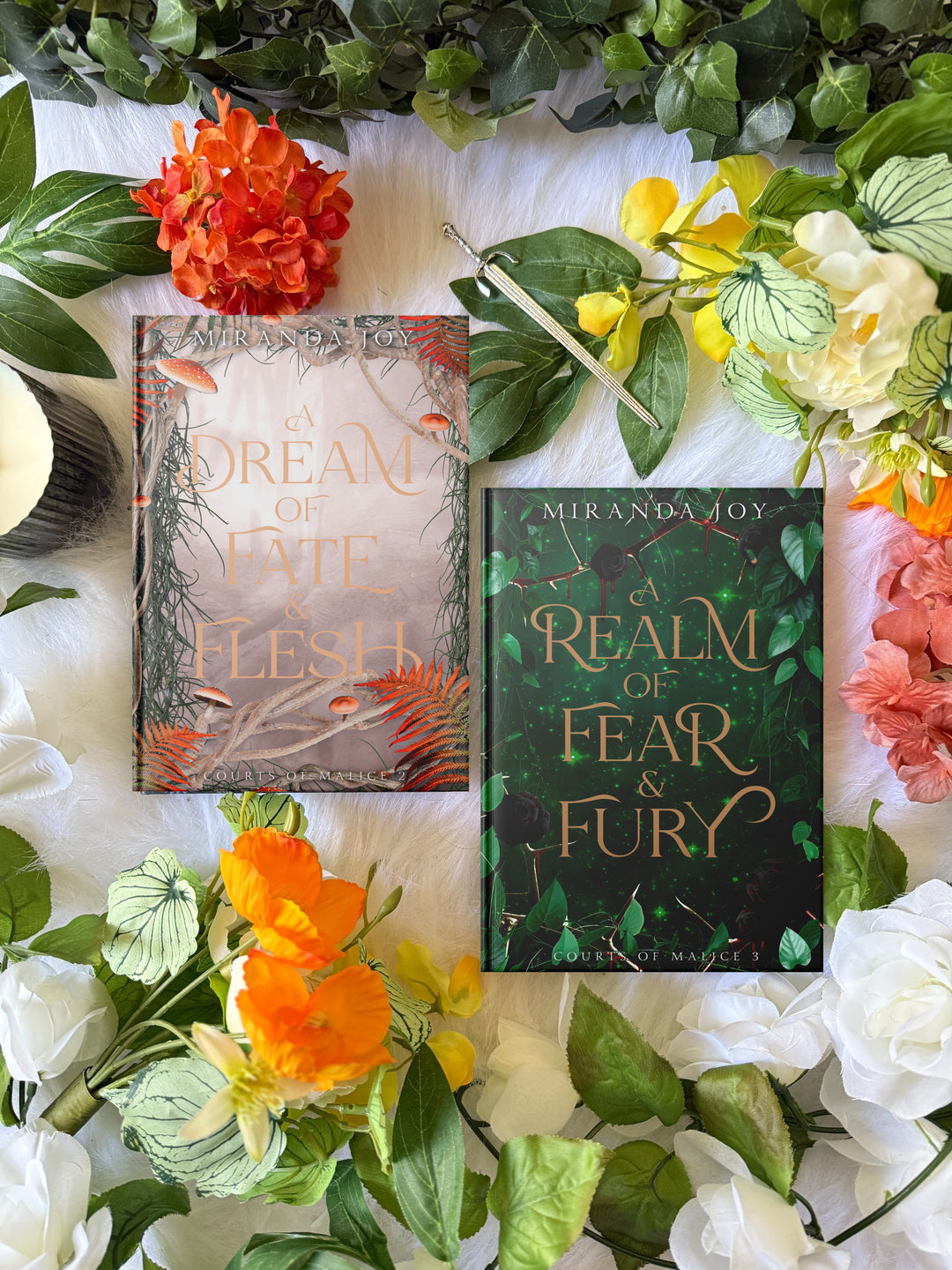 Miranda Joy - A Dream of Fate & Flesh + A Realm of Fear & Fury
