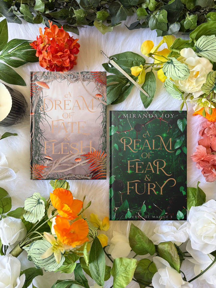 Miranda Joy - A Dream of Fate & Flesh + A Realm of Fear & Fury